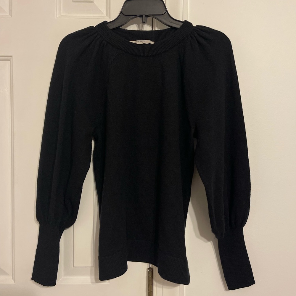 LOFT Balloon Sleeve Sweater